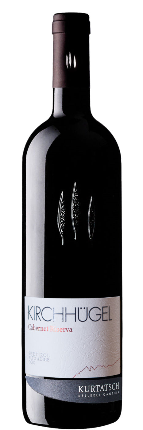 Vynas KURTATSCH, KIRCHHÜGEL, Cabernet DOC, raudonas, sausas, 0,75l
