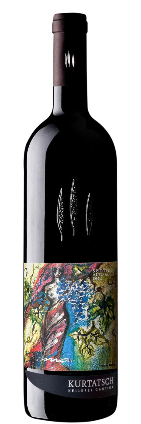 Vynas KURTATSCH, SOMA, Merlot-Cabernet DOC, raudonas, sausas 0,75l