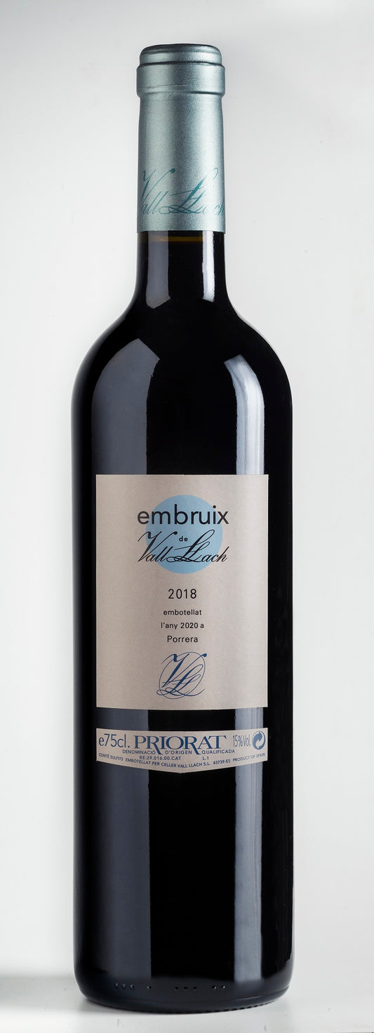 Vynas Embruix de Vall Llach, Doq Priorat-Spain, raudonas, sausas,  0,75 l
