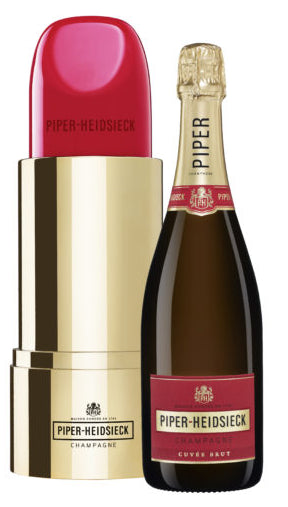 Šampanas PIPER-HEIDSIECK Brut, Lipstic, 12%, 0,75 l dėž.