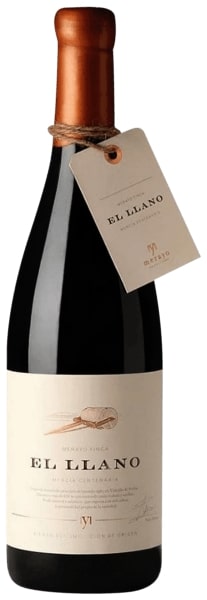Red wine, EL LLANO, 14%, 0.75 l