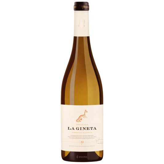 Baltas vynas, LA GINETA, 14%, 0,75 l