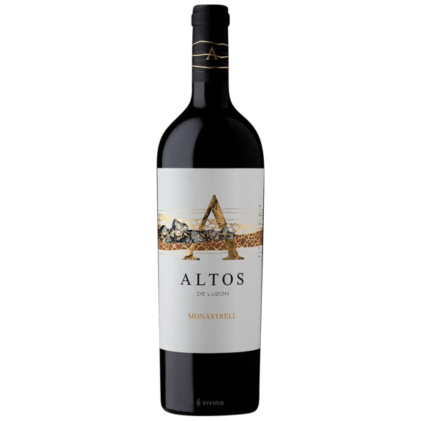 Vynas LUZON Alltos de Luzon, raudonas, 14,5%, 0,75 l, LT-EKO-001