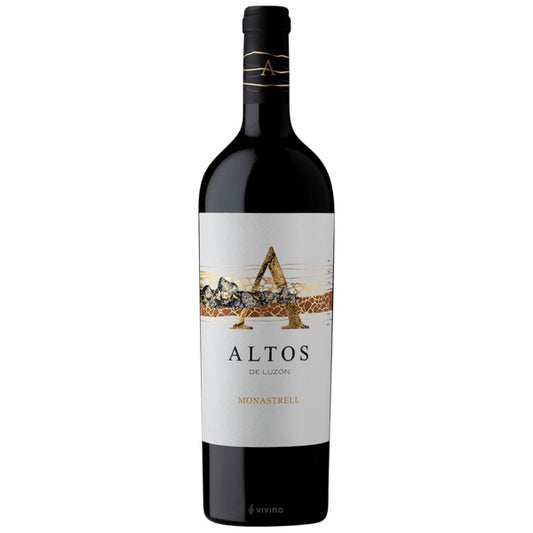 Vynas LUZON Alltos de Luzon, raudonas, 14,5%, 0,75 l, LT-EKO-001