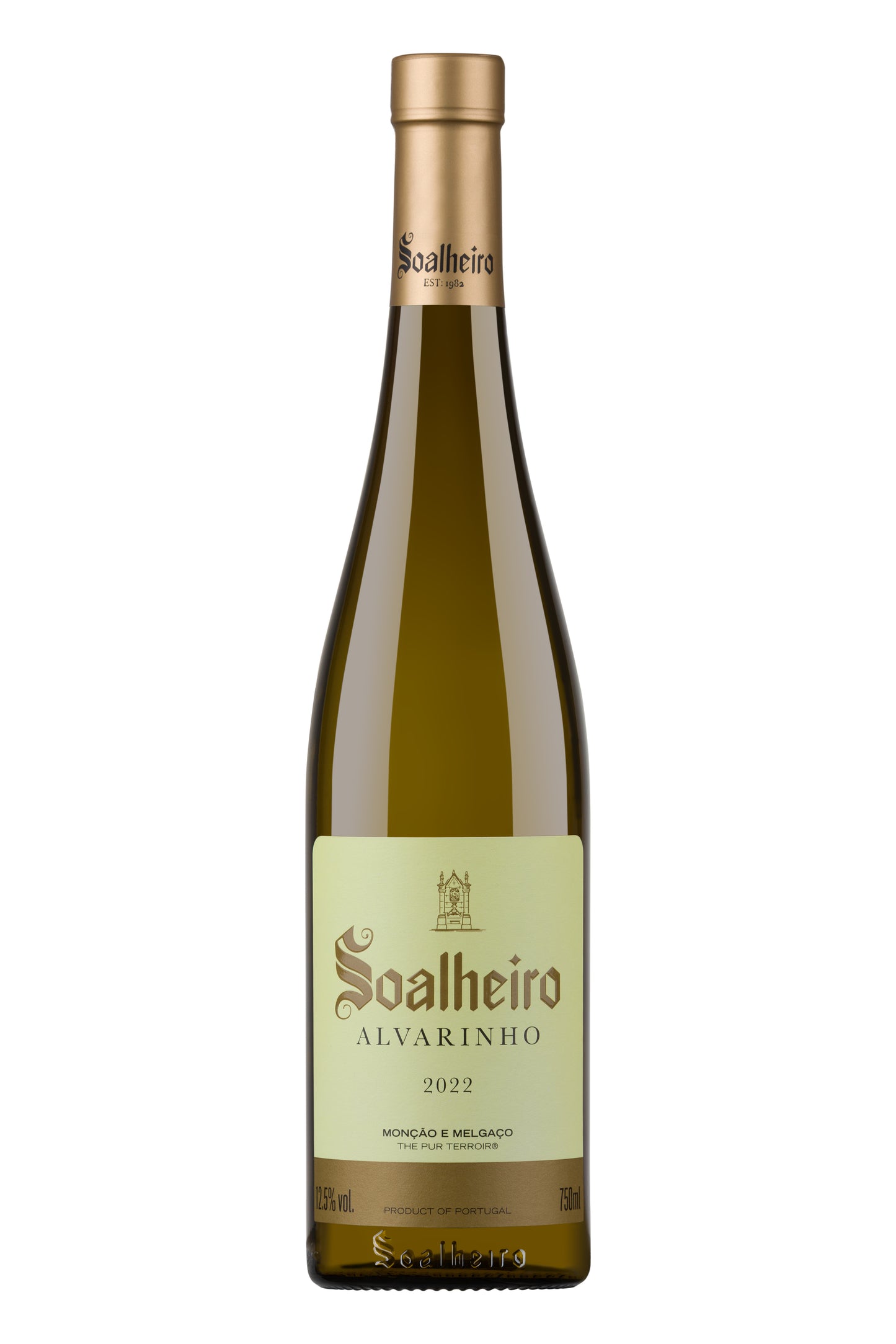 Vynas SOALHEIRO, Alvarinho Classico, baltas, 0,75l, 12,5%