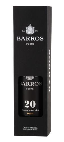 Vynas PORTO BARROS 20 ANOS, raudonas, saldus, 20%,  0,75 l