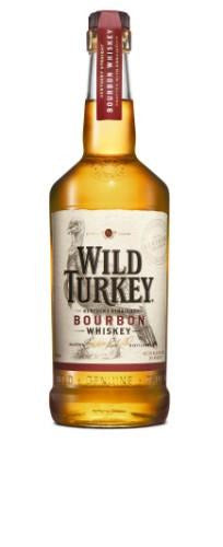 Burbonas WILD TURKEY 81 Bourbon Whiskey 40,5%, 1 l