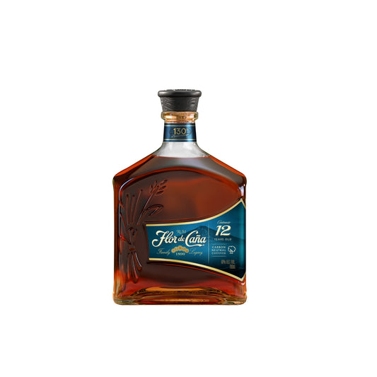Romas FLOR DE CANA 12YO, 40%, 0,7 l