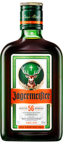 Liqueur JÄGERMEISTER, 35%, 0.2 l