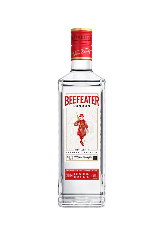 Džinas BEEFEATER 40% 0,5L
