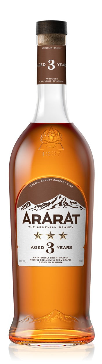 Brendis ARARAT, 3YO, 40%, 0,5 l