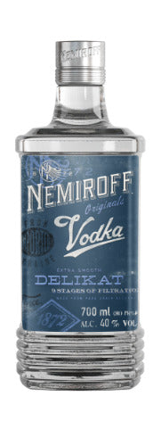Degtinė NEMIROFF, Delikat, 40%, 0,7 L