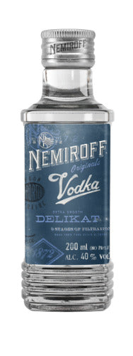 Degtinė NEMIROFF, Delikat, 40%, 0,2 L