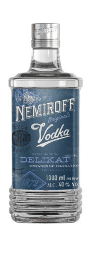 Degtinė NEMIROFF, Delikat, 40%, 1 L