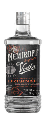 Degtinė NEMIROFF, Original, 40%, 0,7 L