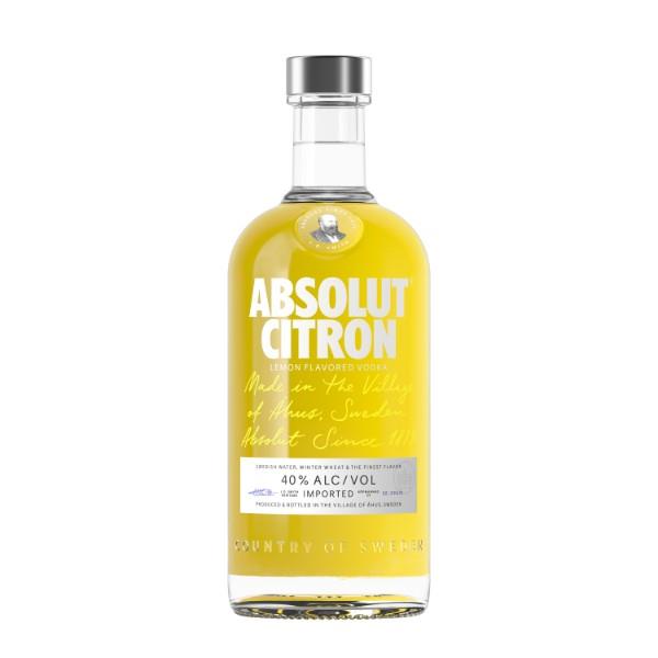 Degtinė ABSOLUT Citron, 40%, 0,7l