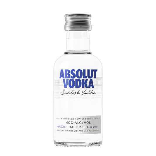 Degtinė ABSOLUT, 40%, 0,35 l