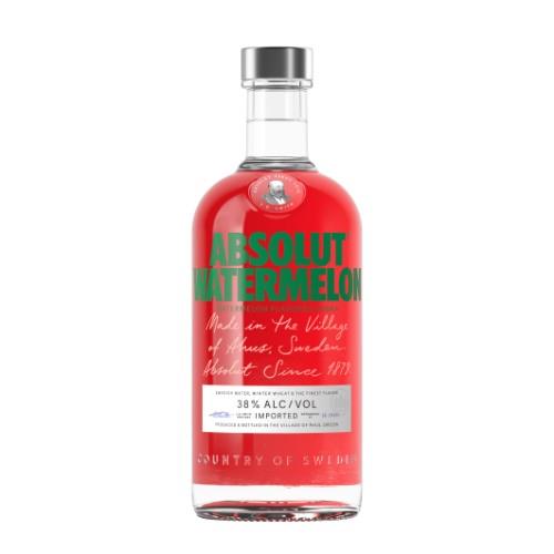 Degtinė ABSOLUT Watermelon, arbūzų skonio, 38%, 0,7 l