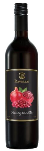 Vaisių vyno gėrimas RAVELLO Pomegranate, 8,5%, 0.75 l