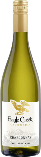 Vynas EAGLE CREEK Chardonnay, baltas, sausas, 12,5%, 0,75 l