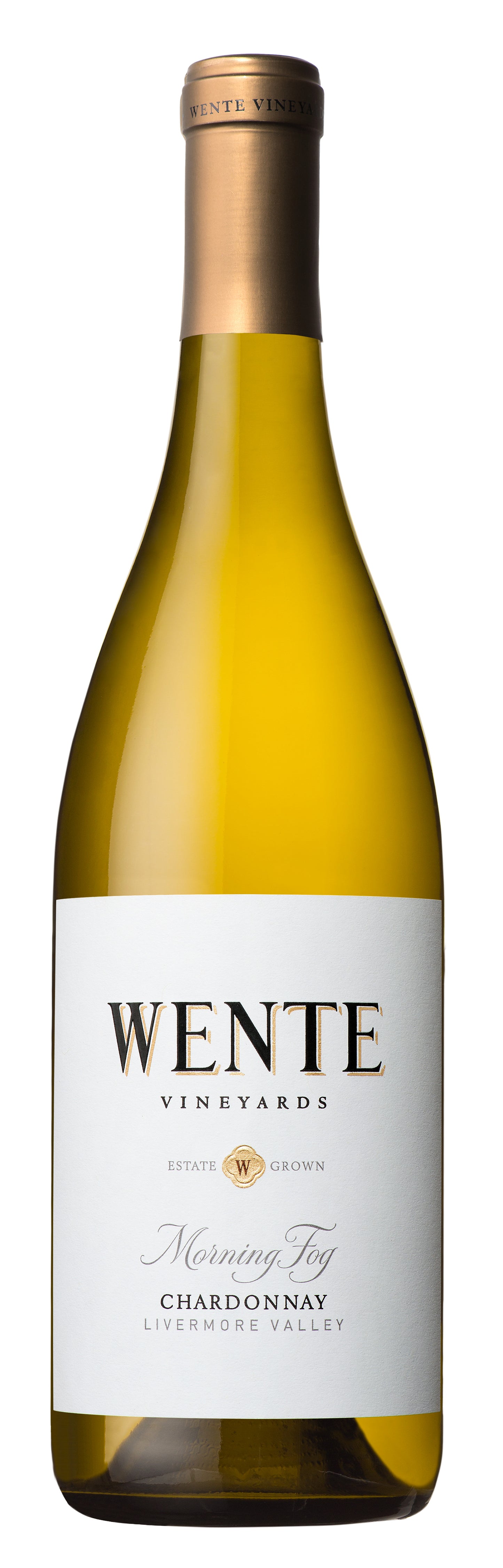 Vynas WENTE morning fog chardonnay baltasis, sausas 13,5%, 0,75 l