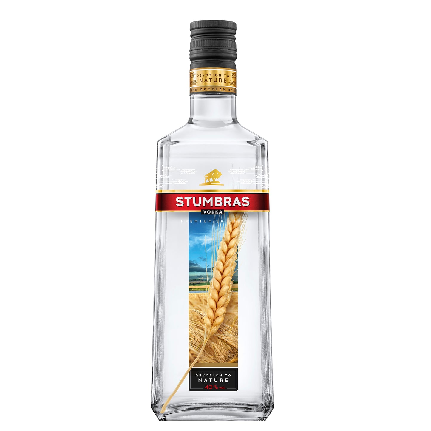 Degtinė STUMBRAS VODKA 40%, 0,5 l