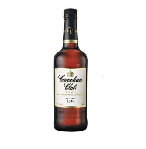 Whiskey Canadian Club, 40%, 0.7 l
