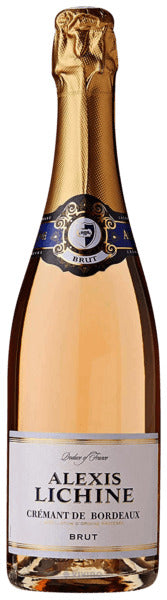 Putojantis vynas ALEXIS LICHINE Cremant de Bordeaux, rose, 0,75l