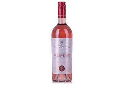 Vynas BARONE MONTALTO PASSIVENTO NERO D'AVOLA ROSATO 12%, rožinis, sausas, 0,75 l