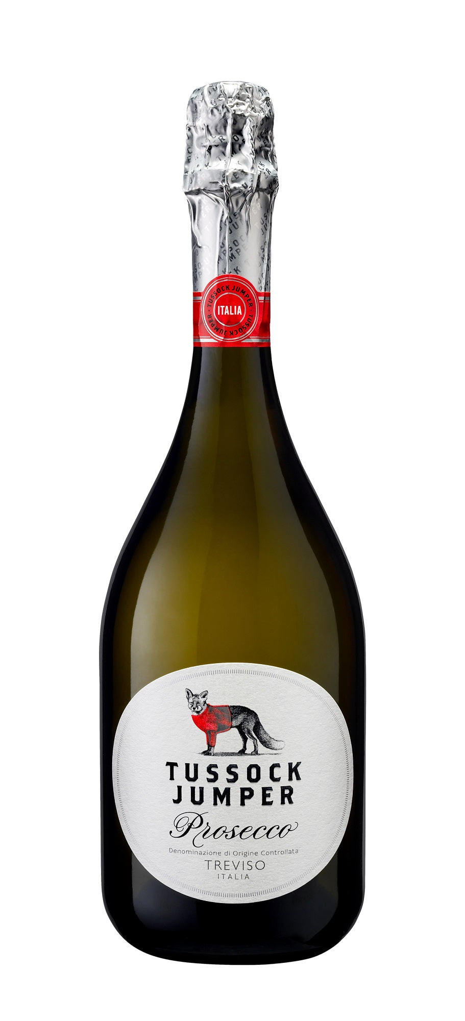 Sparkling wine TUSSOCK JUMPER Prosecco Spumante DO, dry, 11%, 0.75 l