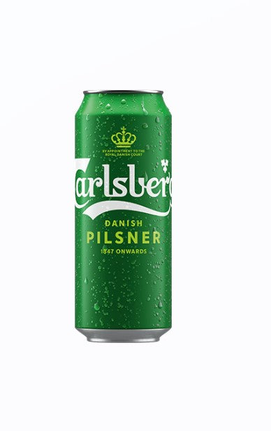 Alus CARLSBERG, 5,0 %, 0,5 l, skardinė, D MP24