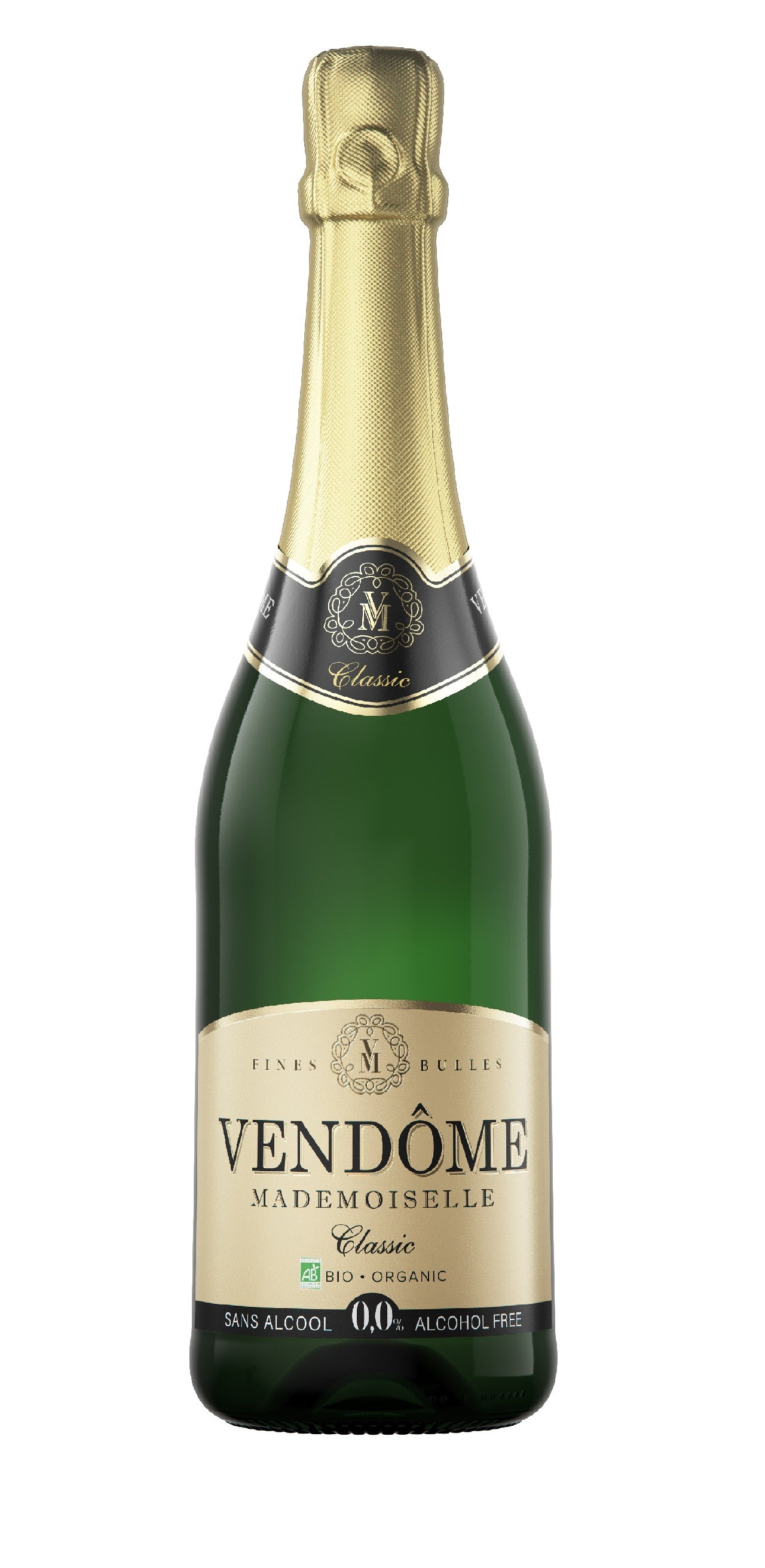 Nealkoholinis putojantis vynas, Vendome Classic, 0,75l.