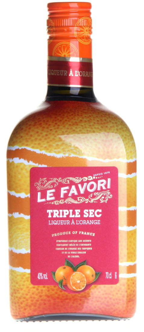 Liqueur Le Favori Triple Sec, 40%, 0.7l