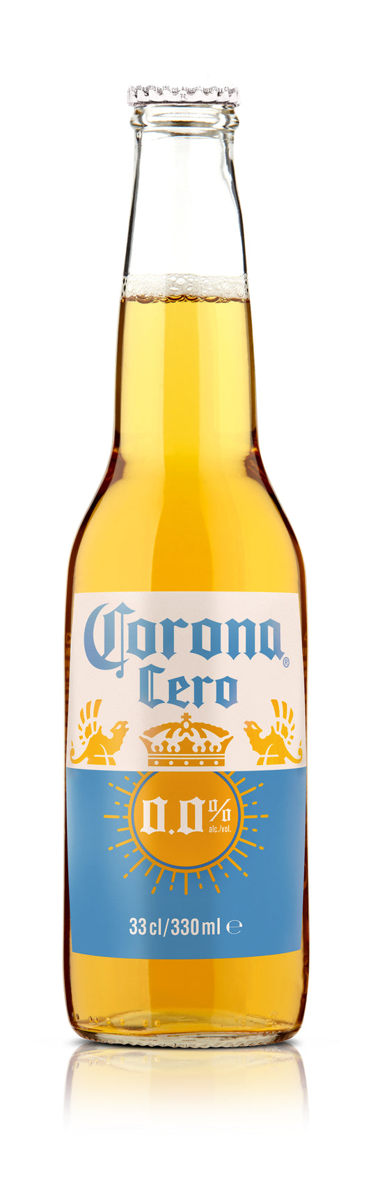 Nealkoholinis alus CORONA, Cero, 0%, 0,33 l