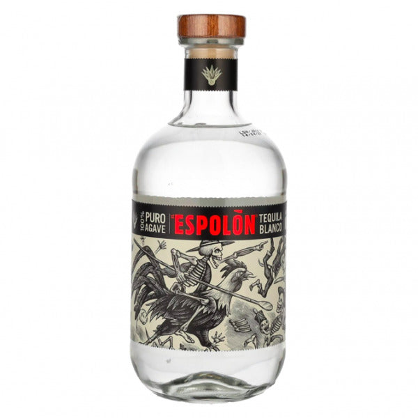 Tekila ESPOLON Blanco, 100% Agave, 40%, 0,7l
