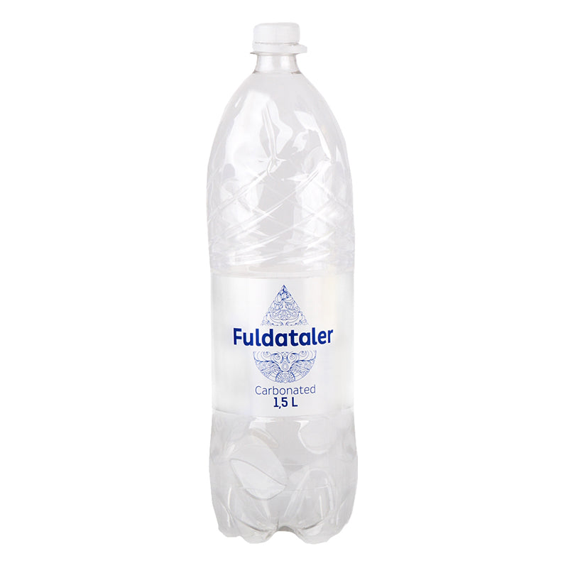Table water FULDATALER, carbonated, 1.5 l, PET D