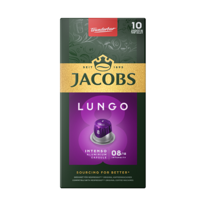 Coffee capsules JACOBS Lungo 8 Intenso, 52g