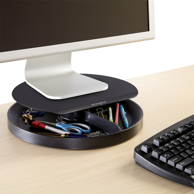 Monitor stand KENSINGTON SmartFit Spin2, black