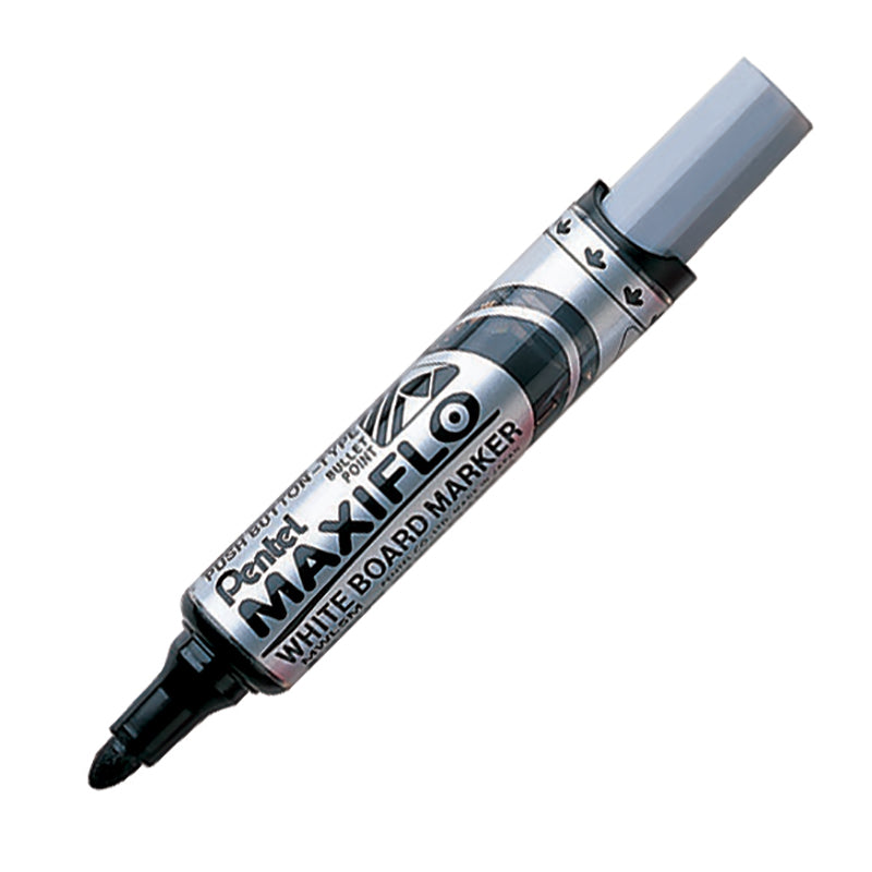 Whiteboard marker PENTEL MAXIFLO, 6.0mm. black