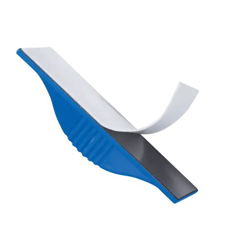 Magnetic whiteboard cleaner NOBO Drywipe, blue