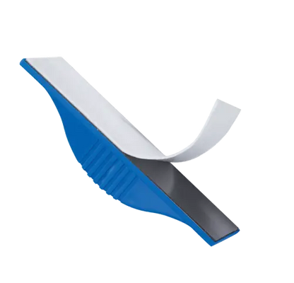 Magnetic whiteboard cleaner NOBO Drywipe, blue