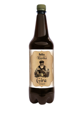 Gira with cumin SELITA Klasika, 1 l