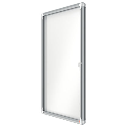 Magnetinė skelbimų lenta Nobo Premium Plus, 12xA4, rakinama, atspari lauko sąlygoms