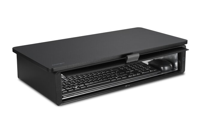Monitoriaus stovas KENSINGTON UVStand, su UV šviesomis, juodos sp.