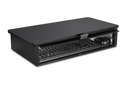 Monitoriaus stovas KENSINGTON UVStand, su UV šviesomis, juodos sp.