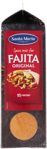 Spice mix Fajita SANTA MARIA, 532 g