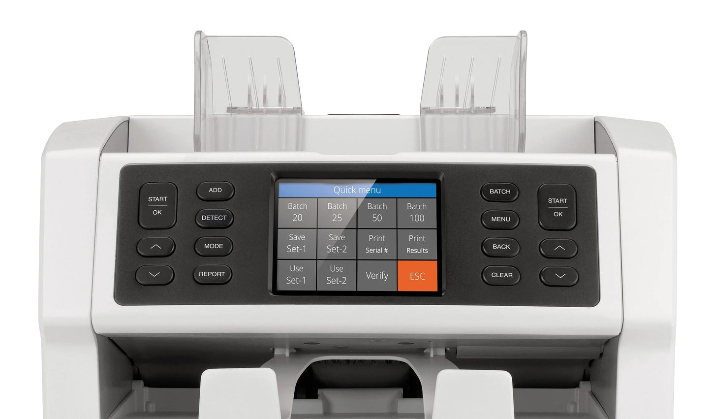 Automatic banknote counting/verifying machine SafeScan 2985-SX