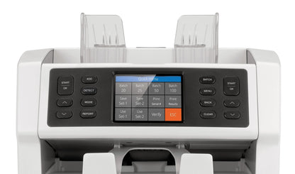 Automatic banknote counting/verifying machine SafeScan 2985-SX
