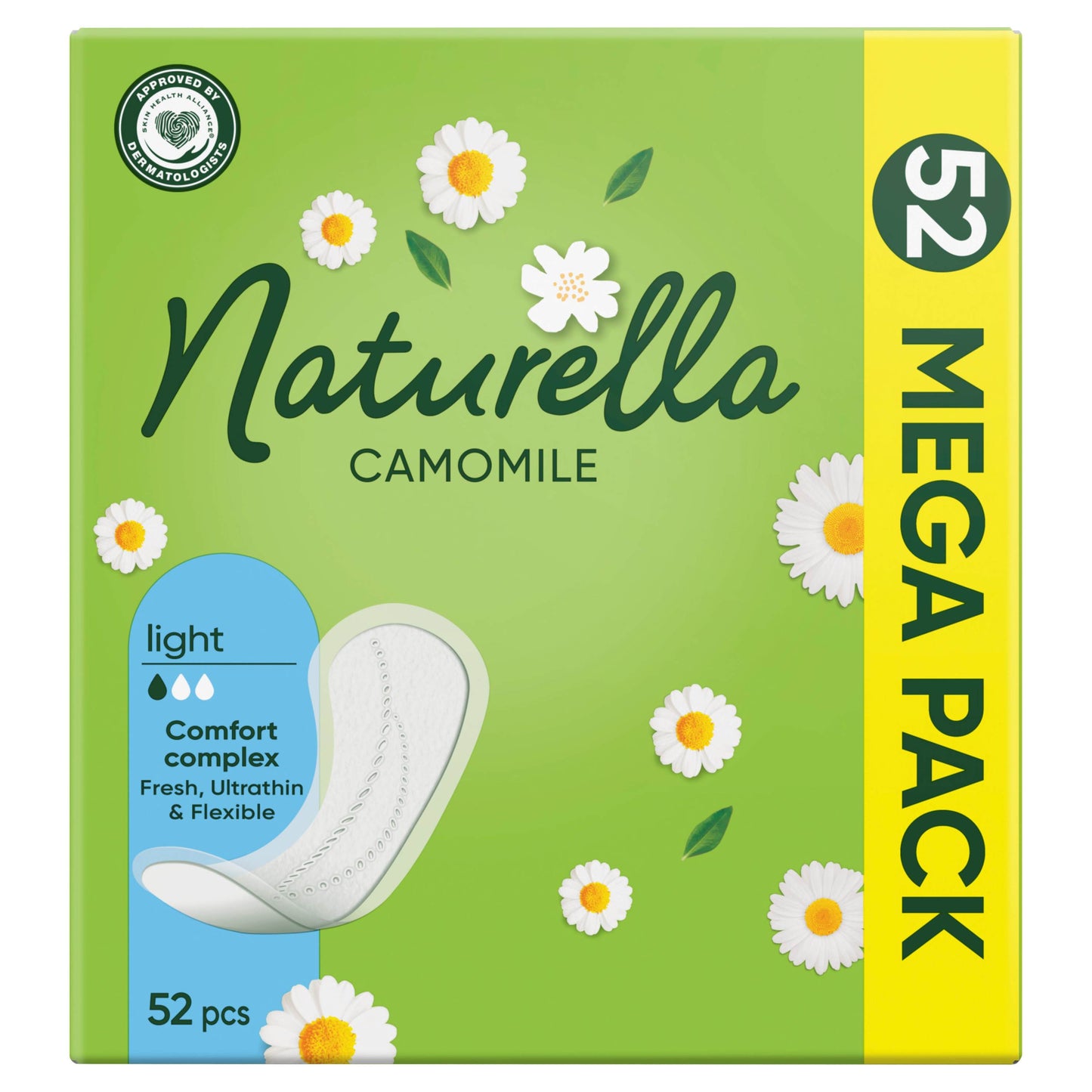 Hig.įkl. NATURELLA, 52 vnt.