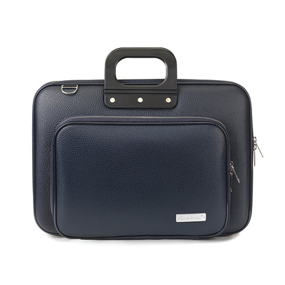 Computer bag BOMBATA Classic Plus 15, dark blue color.